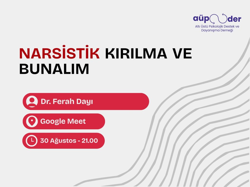 Narsistik Kırılma ve Bunalım