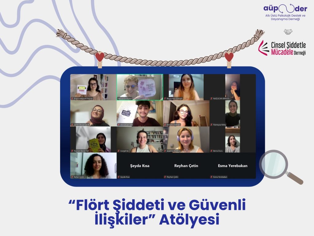 Flört Şiddeti ve Güvenli İlişkiler Atölyesi
