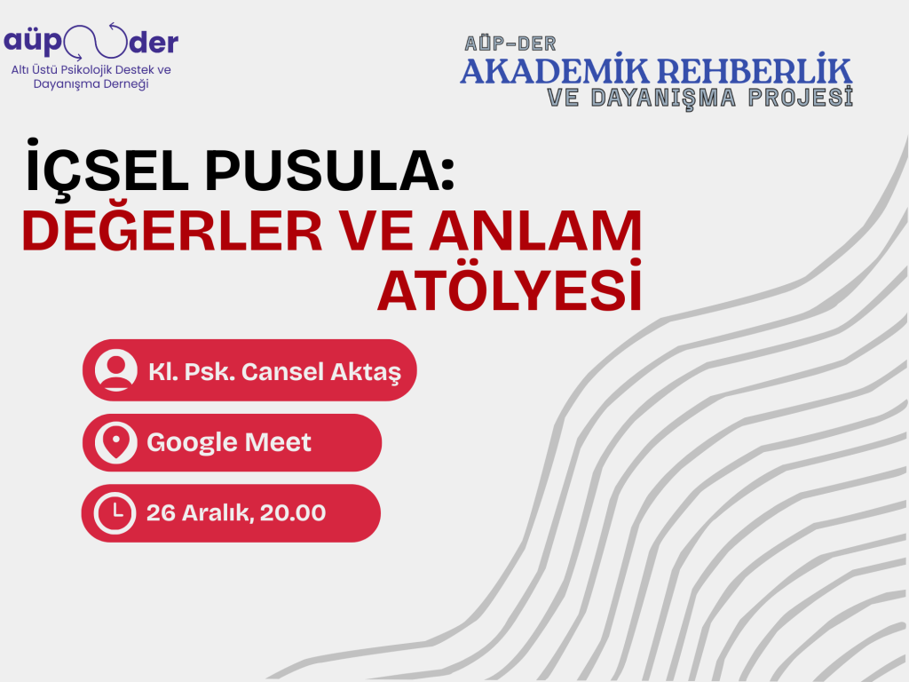 İçsel Pusula: Değerler ve Anlam Atölyesi